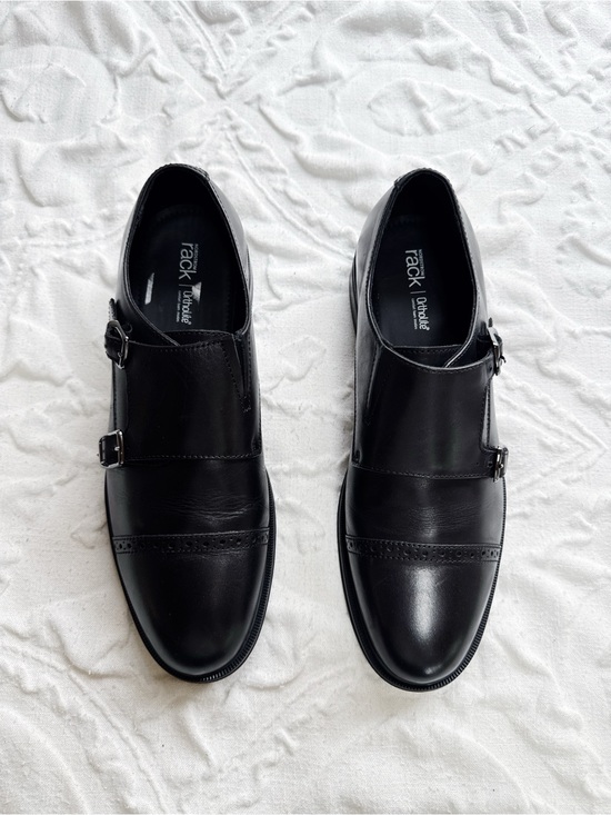 Nordstrom Rack Ruben Cap Toe Double Monk Strap Shoe Size 11 New main image 9